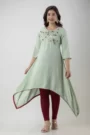 GL Fashion Women Handwork Rayon Kurti