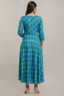 G L fashion Women's Georgette Traditional Ethnic Long Gown Western Dress